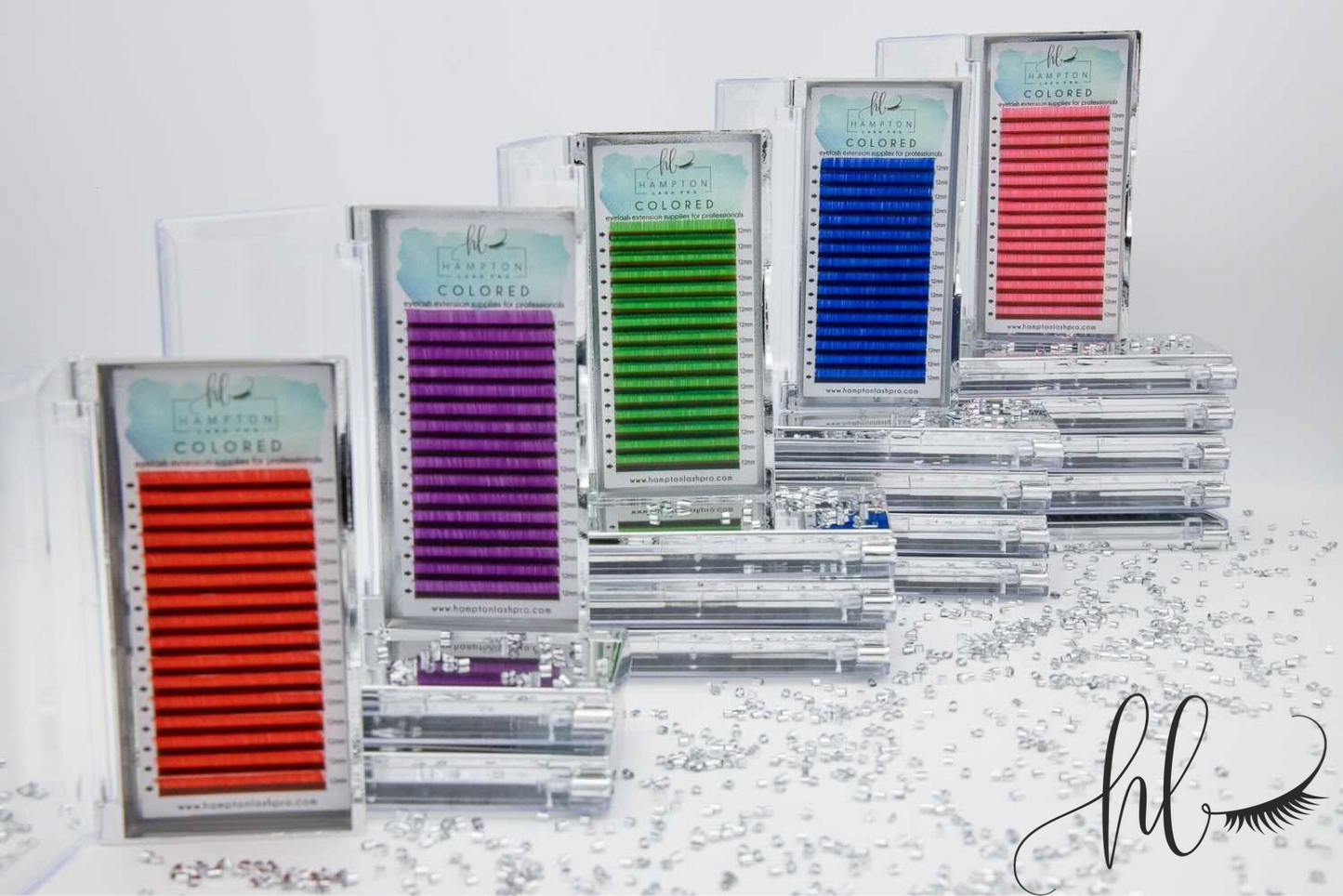 Fantasy Colored Lash Collection