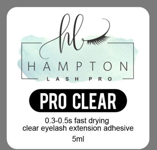 PRO Clear Adhesive