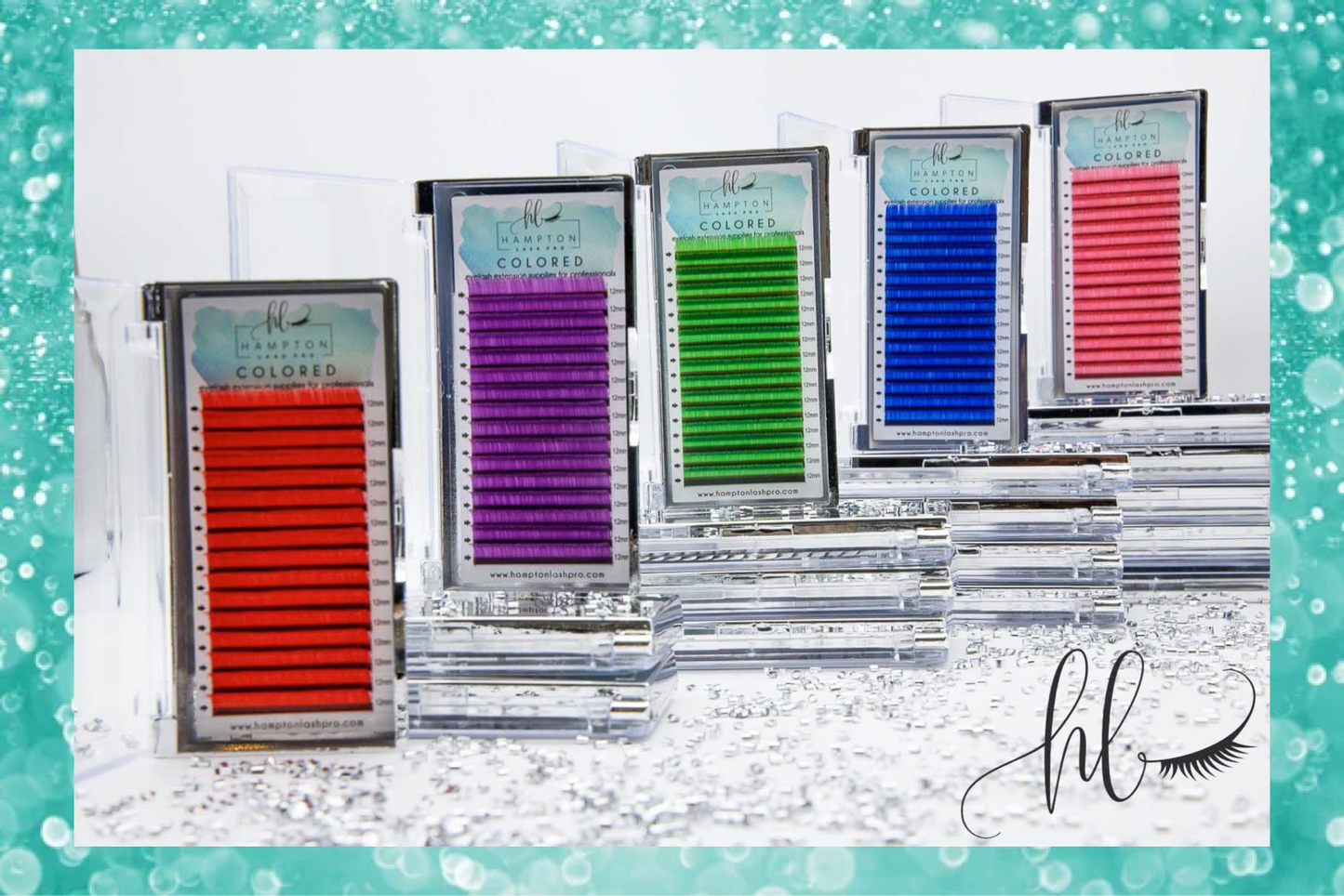 Fantasy Colored Lash Collection